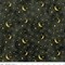 Stars and Moon in Black (c16054-black) | Ghoul Friends | Teresa Kogut | Riley Blake